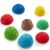 FANTASK Balance Stones Set of 8 Non-Slip Maximum Load 70 kg for Children