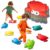 FANTASK Non-Slip Children’s Balancing Stones, Indoor & Outdoor Stepping Stones, Stepping Stones up to 80 kg Load Capacity, Sensory Toy from 3 Years (Set of 9, Crabs)