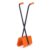 FANTASK Pince Multifonction Ramasse Feuille 92 cm, Structure Métallique
