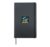 Fantasy Book Lover Library Bookworm Literature Librarian Hardcover Journal, Black