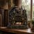 Fantasy Dragon Books Read This Year Counter, Reading Book Nook