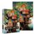Fantasy Tree House Art Puzzle for Adults 1000 Pieces, Colorful Tree of Life Plant Painting Jigsaw Puzzles, Challenging Hard Nature Puzzles for Adults Home Decor