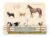 Farm Animals Chunky Wooden Puzzle: Wooden Puzzle for Toddlers 1-3