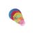 FARM COMPANY – COLLARE ELISABETTIANO TRANSCOL COLORATO – 25cm, Rosso