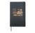 Farm Fresh Pumpkins Vintage Fall Harvest Truck Hardcover Journal, Black