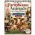 Farmhouse Cozy Country Coloring Book with Animals in Cozy Homes Adults, Premium Thick Cardstock with a Top Spiral Binding, for Right-Handed and Left-Handed, 8.5″ x11″