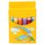 Faroby Popcorn Pens 6 PCS, Colorful Puffy, 5 Inch, for Kids