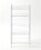 FARUNOA 5 Tier Metal Shelving, Storage Organizer for Living Room, Kitchen, Office, Bathroom, White