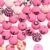 FASHEWELRY 40Pcs Silicone Letter Beads 15mm Round Alphabet Focal Beads