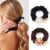 Fashey Pearl Hair Scrunchie Rhinestone Hair Tie Hair Accessories for Women
