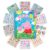 Fashion Angels Peppa Pig 1000+ Tabbed Sticker Collection Book, Includes Holographic, Vinyl & Alphabet Stickers with Peppa Pig & Friends, for Kids Ages 6+