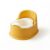 FashionCha Children Toilet Training Potty Chair Seat Infant Potty Ergonomic Support Thickened Material Suitable for Toilet Use, Orange