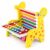 FashionCha Colorful Wooden Bead Deer-Shaped Activity Toy Counting for Young Children