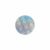FashionCha Film Laminating Overlay Round Glossy Craft Sheet Scratch Wear Protection Light-Refracting Pattern Polyester Suitable for Gift Making Collection, Transparent Heart