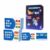 FashionCha Flashcards Early Education – Educational Knowledge Card Set for 3-6 Year Olds – for Kids, Astronomy and Geography Knowledge Cards