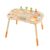 FashionCha Hand-Eye Coordination Table Educational Wooden Busy Activity Table Fine Motor Skills