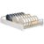 FashionCha Pull-Out Cabinet Organizer, Kitchen, Pull-Out Bowl Rack