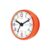 FashionCha Suction Clock Waterproof Wall Clock Shower Clock with Strong Suction Cup Colorful Dial for Time Teaching Suitable for Kitchen Classroom Dorm Office, Orange, Study Time