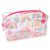 Fashion Stationery Pencil Case for Girls Large Capacity Special Pencil Pouch for Kids Zipper Pen Case Organizer Pink School Supplies for Kids (Rainbow)