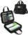 Fasrom Tactical 3 Ring Zipper Binder, 2 Inch Binder Organzier Bag for Men