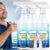 Fast Clean Multi Surface Spray, Multi Surface House&Kitchen Grease Cleaning, Heavy-Duty All Purpose Cleaner Spray