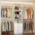 Fastgo Closet System with Drawers, 5-9FT Closet Organizer System with 4 Expandable Rods & Adjustable Shelves for Walk in Closet, 96” Built in Closet System Tower, Small Closet Storage System, White