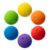 Fat Brain Toys bilibo Dots by MOLUK, Colorful Counters for Early Math, Open-Ended Creative Play, for Toddlers and Kids Ages 12 Months and Up