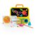 Fat Brain Toys Pretendables School Set, Pretend Play Toys with Magnetic Alphabet Letters and Storage, Alphabet Learning Toys, Pretend Play Teacher Set, Ages 3+