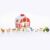 Fat Brain Toys Shape Sorting Barn (TSC) Early Learning Toys for Babies