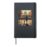 FATHER AND SON LOVE BASKETBALL – STREETBALL IN NEW YORK Hardcover Journal, Black