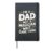 Father’s Day Designs for Dad Hardcover Journal, Black