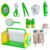 Faticenic Bug Catching Kit for Kids Outdoor Exploration, 9-in-1 Explorers Catcher Kit with Telescope, Magnifier, Flashlight & Compass, Observation Box for Nature Adventure, Bug Catcher