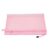 Fauitay 10 Pack Nylon Mesh Zipper Pouch Bags Double Layer with Sturdy Handle and Tear Zipper for Office School Home Travel Organization (Pink)