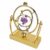 Fauitay Celestial Orbit Perpetual Motion Pendulum, 3D Kinetic Art Desk Decor Battery Powered Space for Home Office, Teaching Model
