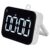 Fauitay Digital Timer with 4 Inch Large LCD Display, Countdown Count Up Stopwatch, Magnetic Back, Switch, for Classroom Kitchen Cooking