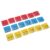 Fauitay Professional Kneaded Eraser 18 Pack Strong Adhesion Moldable Eraser Art Gum for Artists Drawing Blending and Highlighting Tasks, with PVC Material