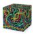 Faulty Circuit Board Magic Cube,The Original 3×3 Cube,Speed Cube Problem-Solving Brain Teaser,Easy Turning Sensory Puzzle Toy,Sensory Stress Relief Form Fidget Toys