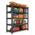 fautostary 5-Tier Storage Rack 2000lbs Adjustable Heavy Duty Black