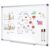 Fautostary Magnetic Dry Erase Board with Aluminum Frame Whiteboard