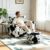 Faux Fur Bean Bag Cover Armchair Cover Winter 【No Filler】 Beanbag Chairs for Adults/Teens Lazy Chair/Sofa Lazy Floor Lounge for Living Room, Bedroom (02)