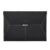 Faux Leather A4 3 Pocket Document Folder, Magnetic Snap Portfolio 33×23(Black)