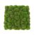 Faux Moss Panel 32x32cm for Indoor Outdoor Use