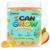 Fawelo I CAN Grow, Growth Gummies for Kids | Center-Filled Nutrition with Amino Acids, Botanicals, Vitamin D3, K2 & Calcium | Sugar Free Peach Flavor for Children Ages 2-9 | 60 Gummies