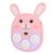 Fawfose Music Boxing Machine Toy, 2.4G Remote Control Rhythm Punching Game with Motion Sensing, Light and Sound Interactive Exercise Toy for Kids Family Play (Pink)