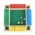 Fawfose Shut The Box Game Wooden Board with 8 Dices Beech Wood Shut The Box Dice Game for 2 to 4 Players for Family Travel Gatherings