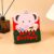FAwtpndf Cute felt notebook, cartoon notebook for children, student gift animal small notebook