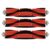 FAXWEUMPU Robot Vacuum Cleaner Roller Brushes Parts(3pcs)