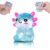 FazaVexior Axolotl Squishy Toy, Glitter Slow Rising Squeeze Toy