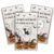 Fbitey Pumpkin Halloween Scratch Off Cards, 50 Pcs Spooky Halloween Party Games for Adults Party Supplies, Gift Cards for Spa Business – B03