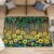 FBRUIEG Sunflower Rug 3×5, Rural Flowers Area Rug